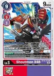 Shoutmon X4B