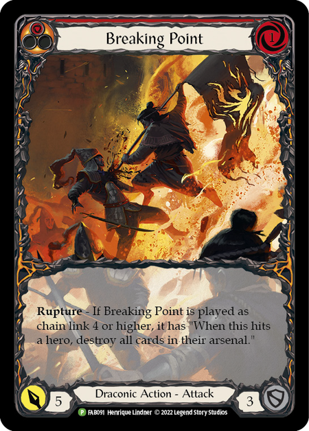 Breaking Point Card Front