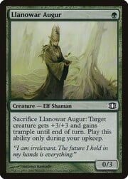 Llanowar Augur