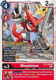 Shoutmon