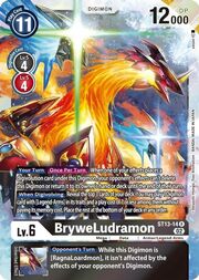 BryweLudramon