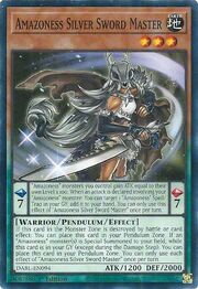 Amazoness Silver Sword Master