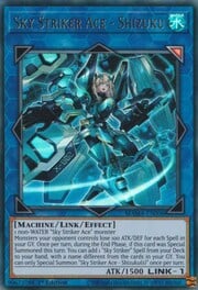 Sky Striker Ace - Shizuku