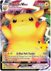 Pikachu VMAX