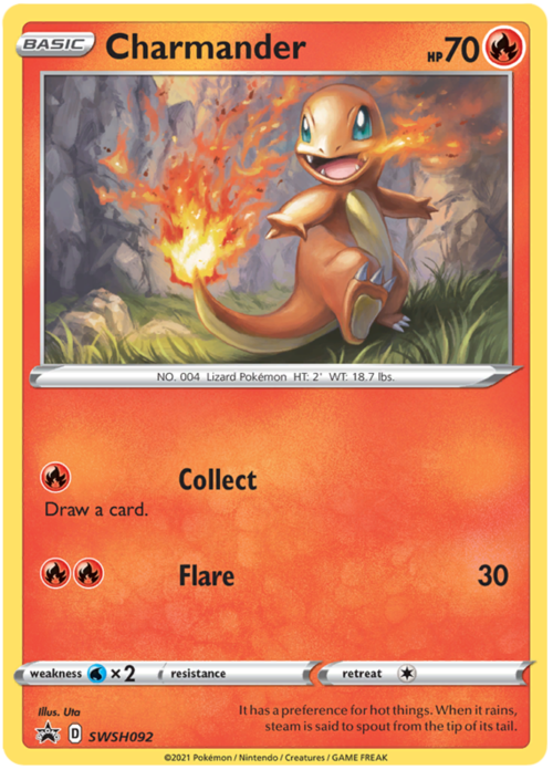 Charmander Card Front