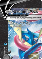 Greninja V-UNION