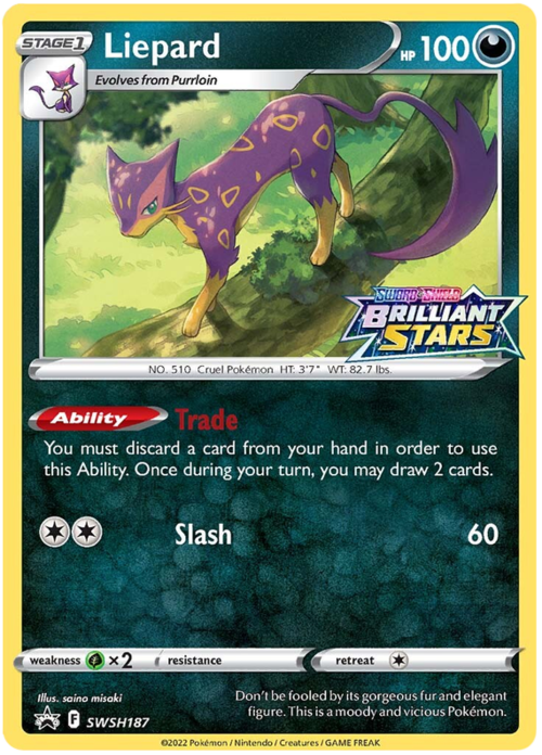 Liepard Card Front