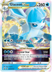 Glaceon V ASTRO