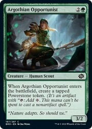 Argothian Opportunist