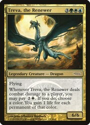 Treva, the Renewer