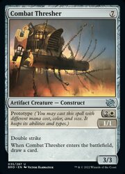 Combat Thresher