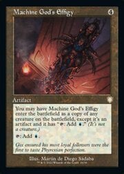 Machine God's Effigy