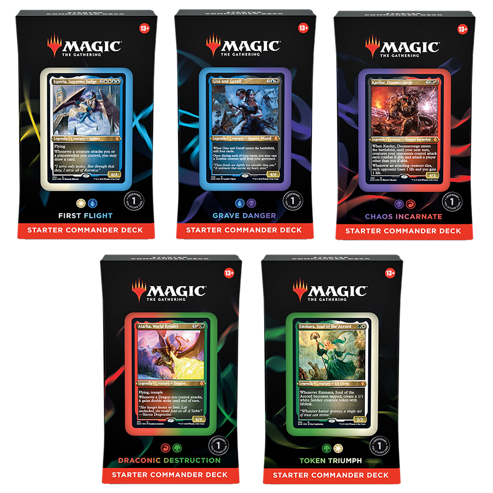 Mazzi Commander introduttivi: Deck Set