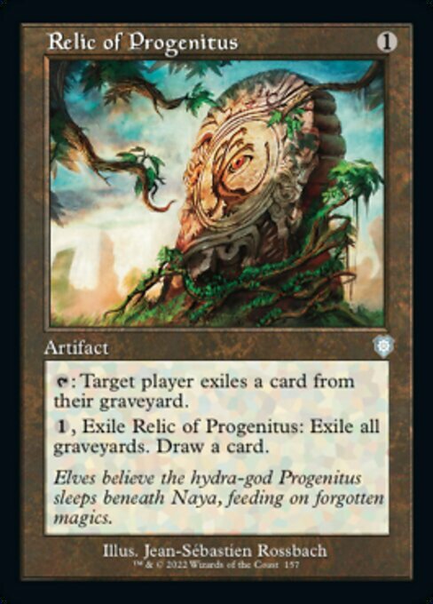 Relic of Progenitus Card Front