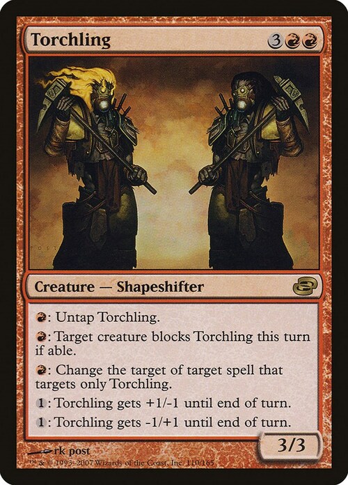 Torchling Card Front