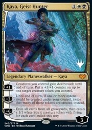 Kaya, Geist Hunter