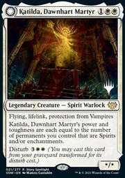 Katilda, Dawnhart Martyr // Katilda's Rising Dawn