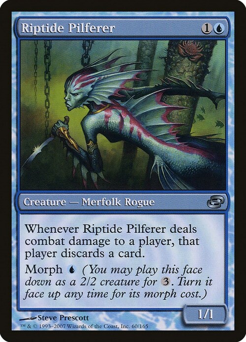 Riptide Pilferer Card Front