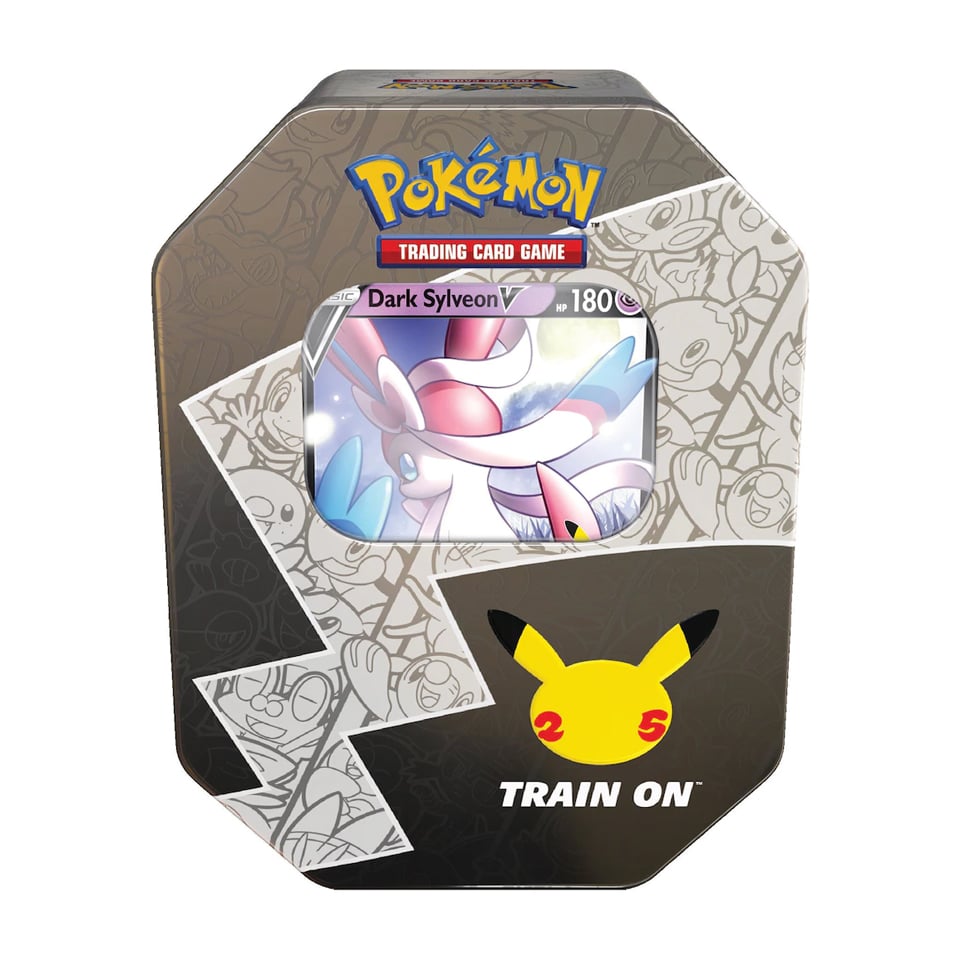 Celebrations: Dark Sylveon V Tin