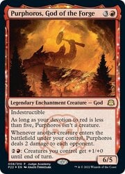 Purphoros, God of the Forge