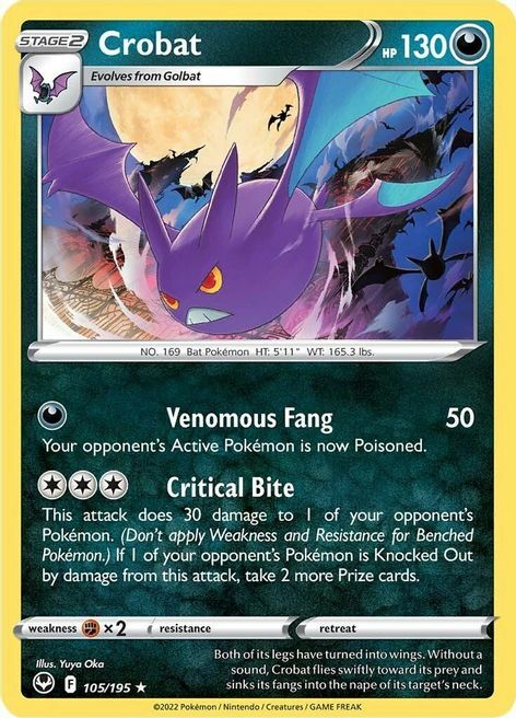 Crobat Card Front