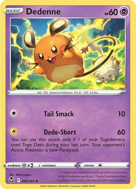 Dedenne Card Front