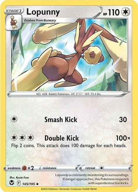 Lopunny Card Front