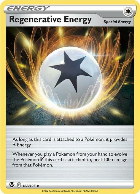 Regenerative Energy Card Front