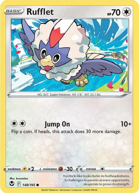 Rufflet Card Front