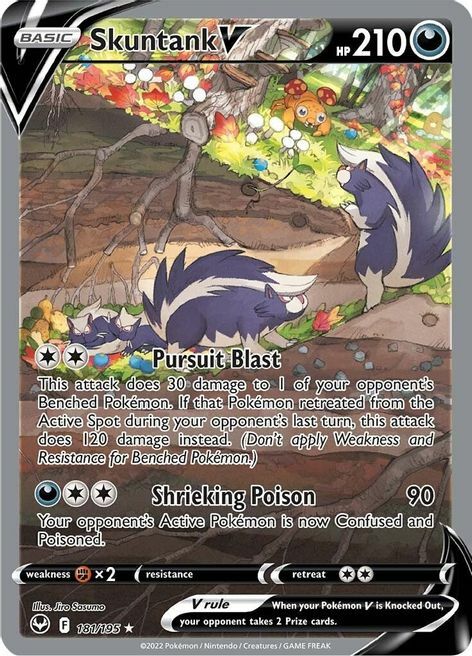 Skuntank V Card Front