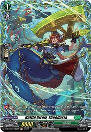 Battle Siren, Theodosia