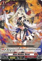 Blaze Maiden, Riezel [D Format]