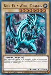 Blue-Eyes White Dragon