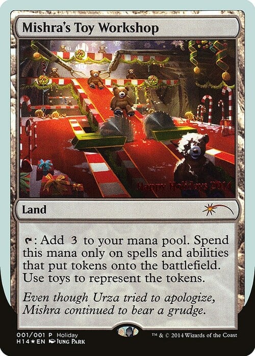 Mishra's Toy Workshop Card Front