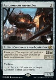 Autonomous Assembler