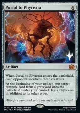 Portal to Phyrexia Card Front