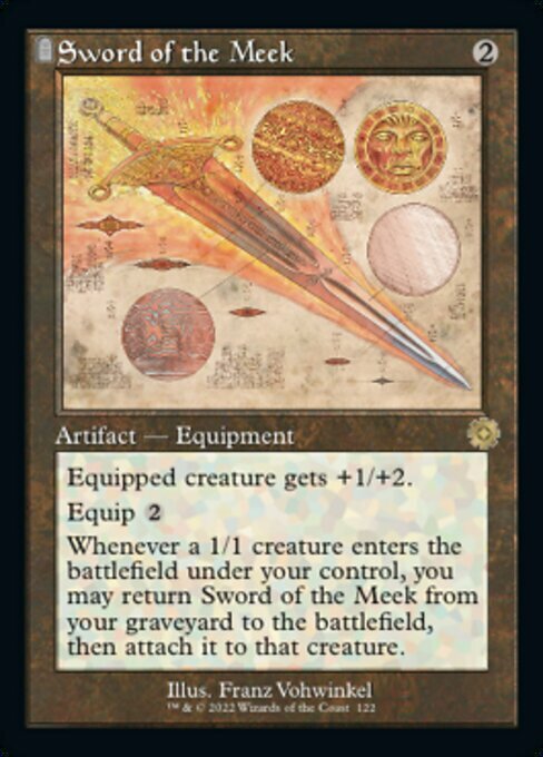 Sword of the Meek Card Front