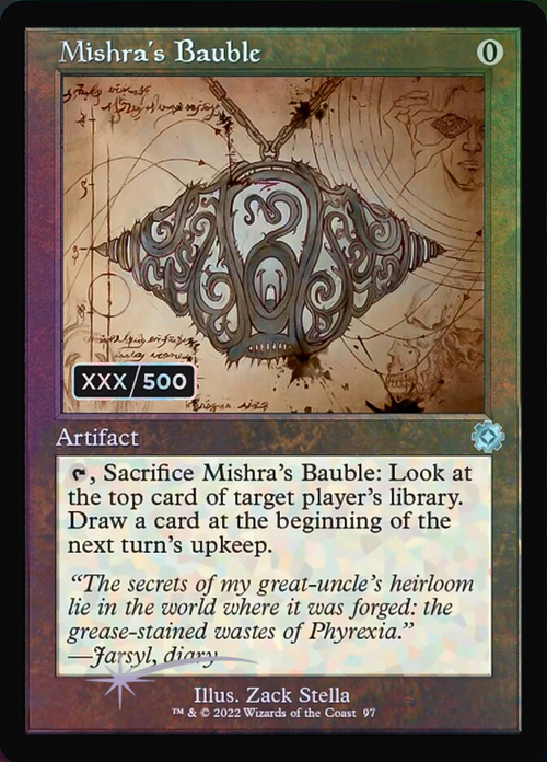 Mishra's Bauble Card Front