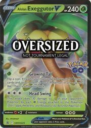 Exeggutor di Alola V [Growing Tall | Head Swing]