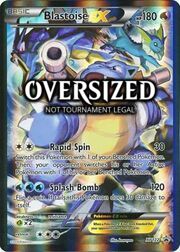 Blastoise EX