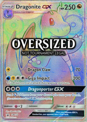 Dragonite GX [Dragon Claw | Giga Impact | Dragonporter GX]