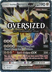 Necrozma Criniera del Vespro GX