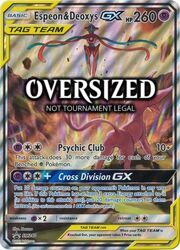 Espeon e Deoxys GX ALLEATI