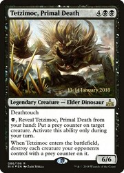 Tetzimoc, Primal Death