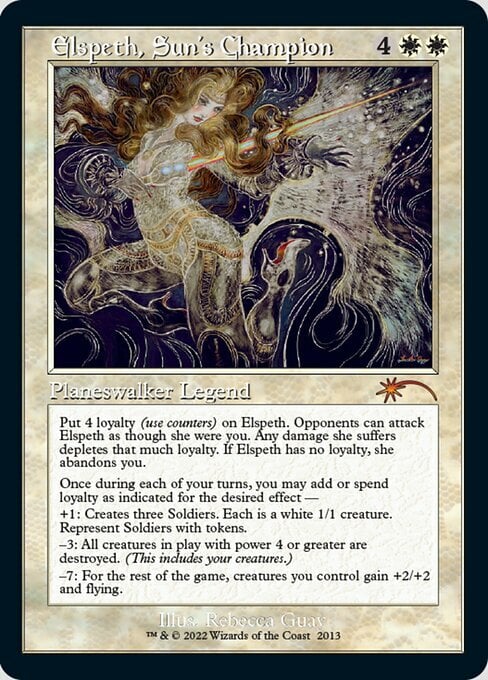 Elspeth, Sun's Champion Card Front