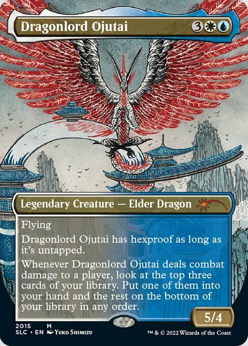 Dragonlord Ojutai Card Front