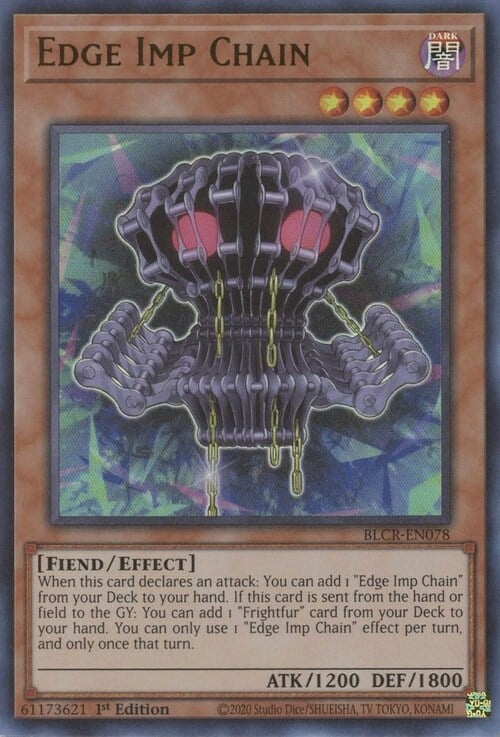 Edge Imp Chain Card Front