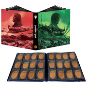 The Brothers' War | Pre-Release Mishra and Urza 12-Pocket Binder
