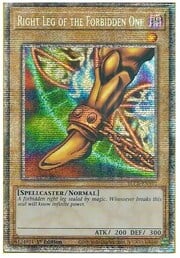 Right Leg of the Forbidden One