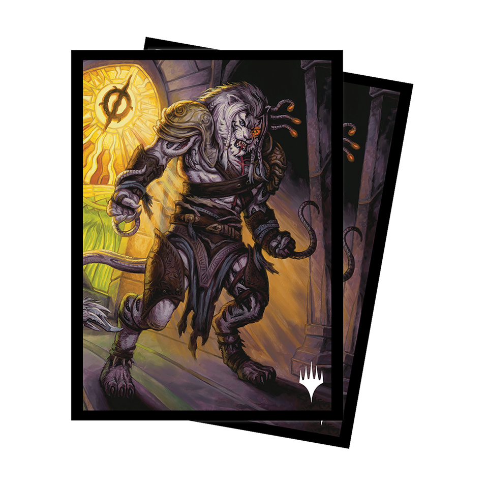 Dominaria United | "Ajani, Sleeper Agent" Sleeves